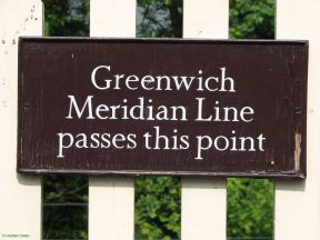 Greenwich Meridian Marker; England; East Sussex; Sheffield Park